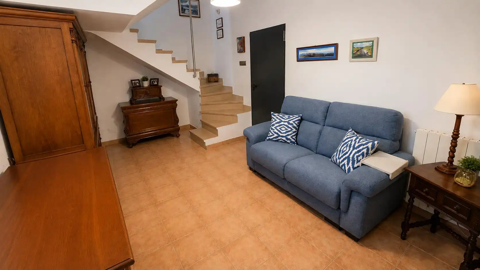 Living room of Houses for sale in  Palma de Mallorca  with Air Conditioner, Heating and Terrace