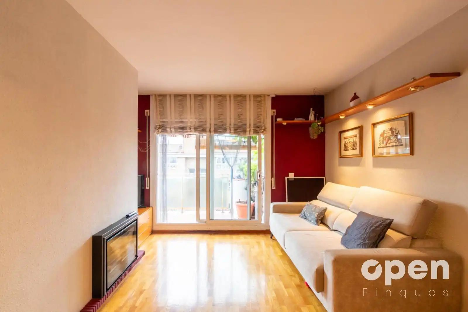 Sala d'estar de Àtic en venda en Nord-est