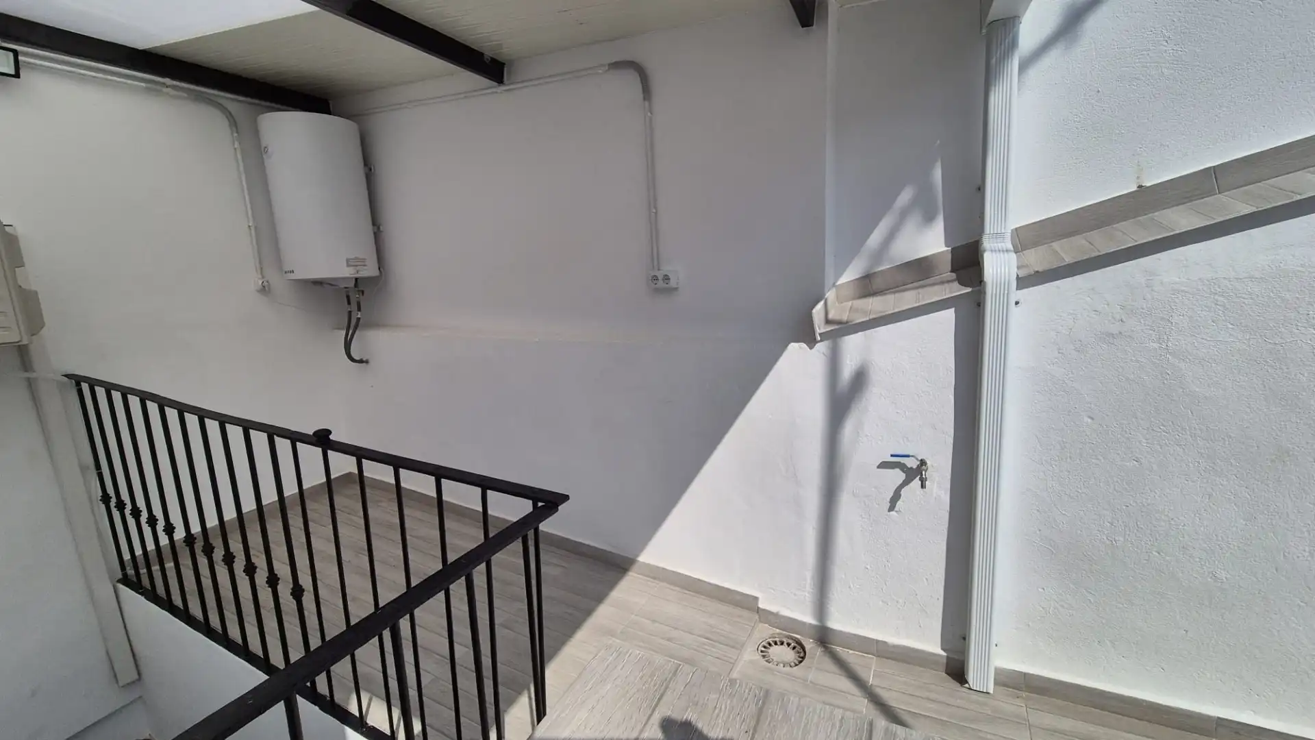 Terrassa de Pis de lloguer en Badajoz amb Aire condicionat, Calefacció i Terrassa