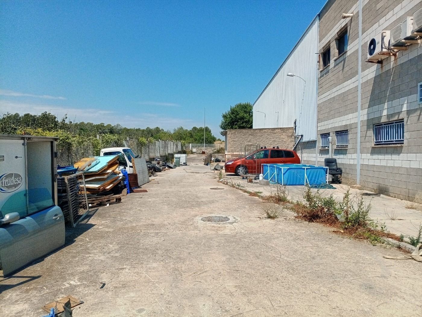 Parking of Industrial buildings to rent in Els Garidells