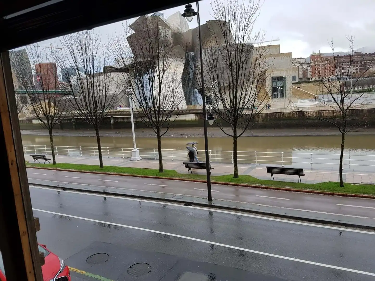 Außenansicht von Büro zur Miete in Bilbao 