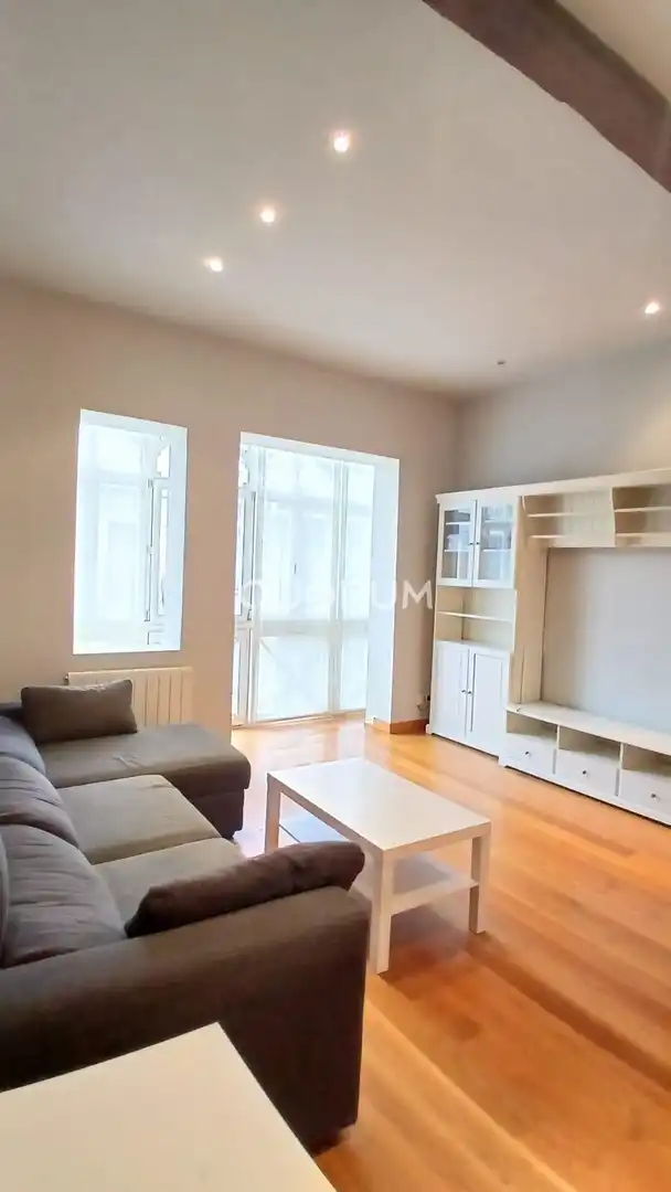 Wohnzimmer von Wohnung zum Verkauf in Bilbao  mit Heizung