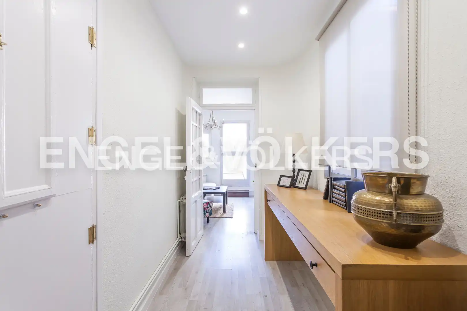 Attic for rent in Madrid  with Air Conditioner, Heating and Parquet flooring