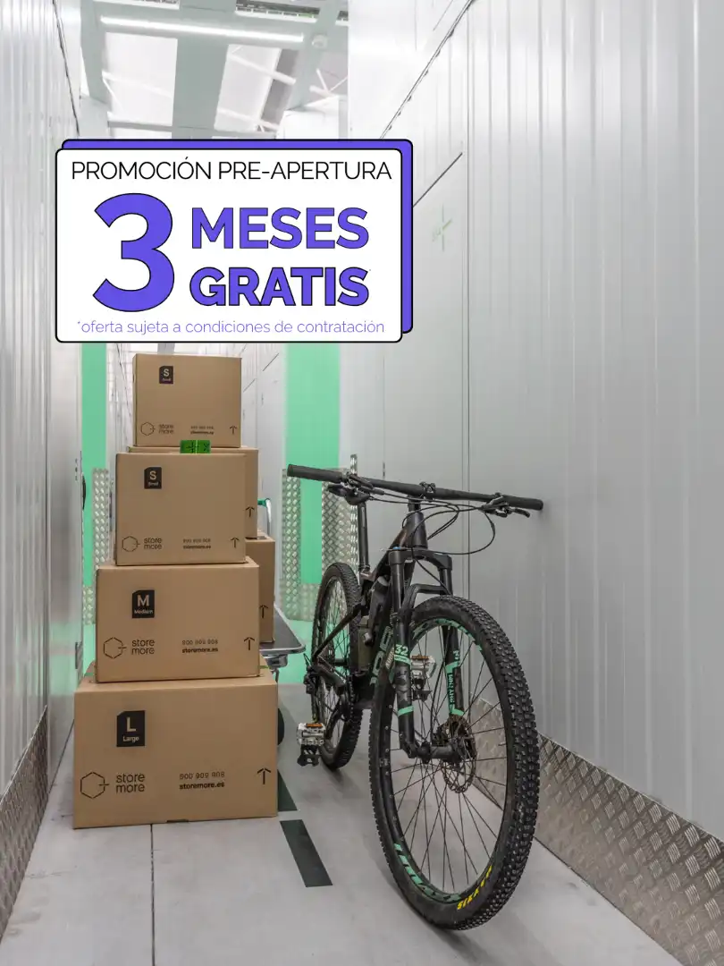 Storage room for rent in Madrid  with Alarm