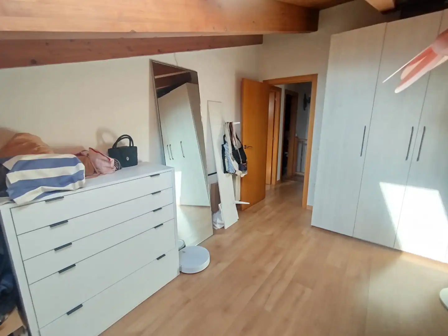 Bedroom of Flat for sale in Binéfar  with Air Conditioner, Heating and Balcony