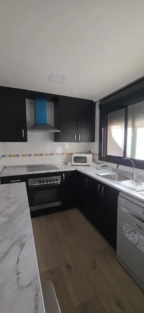Küche von Wohnung zum Verkauf in Seseña mit Klimaanlage, Heizung und Terrasse