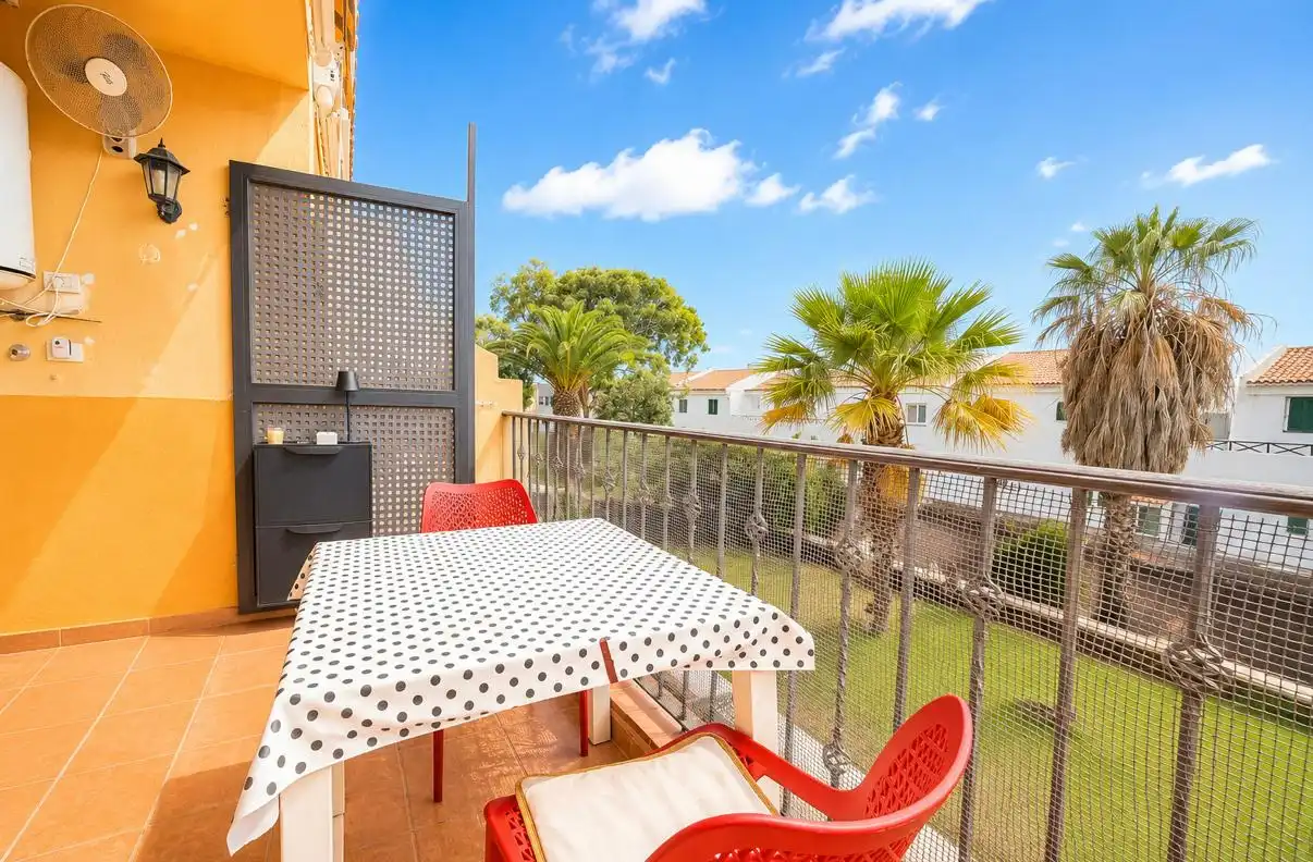 Terrace of Flat for sale in Arona  with Furnished, Balcony and Community pool