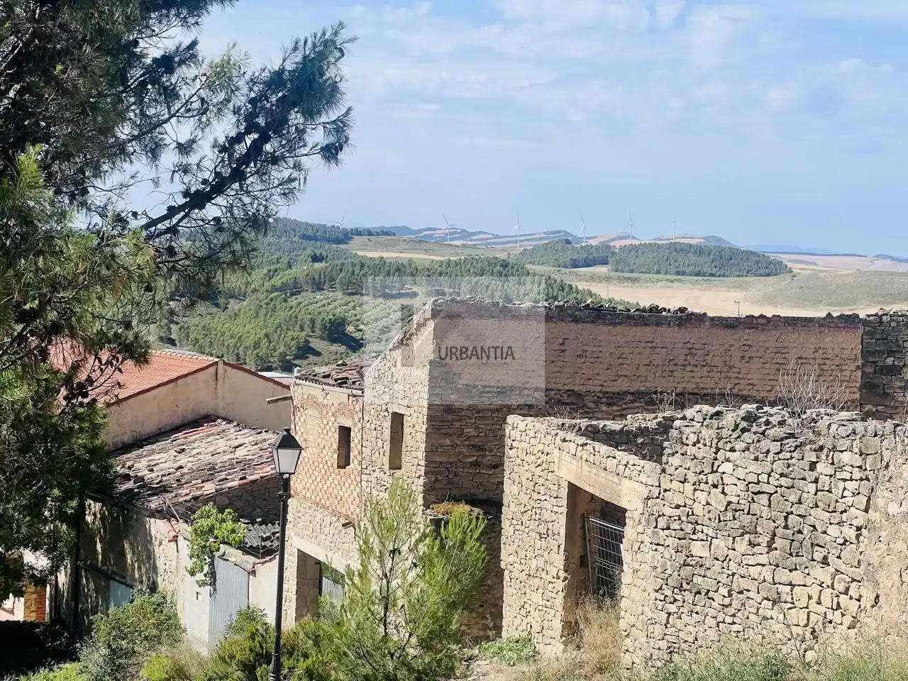 Finca rústica en venta en Larraga con Jardín privado