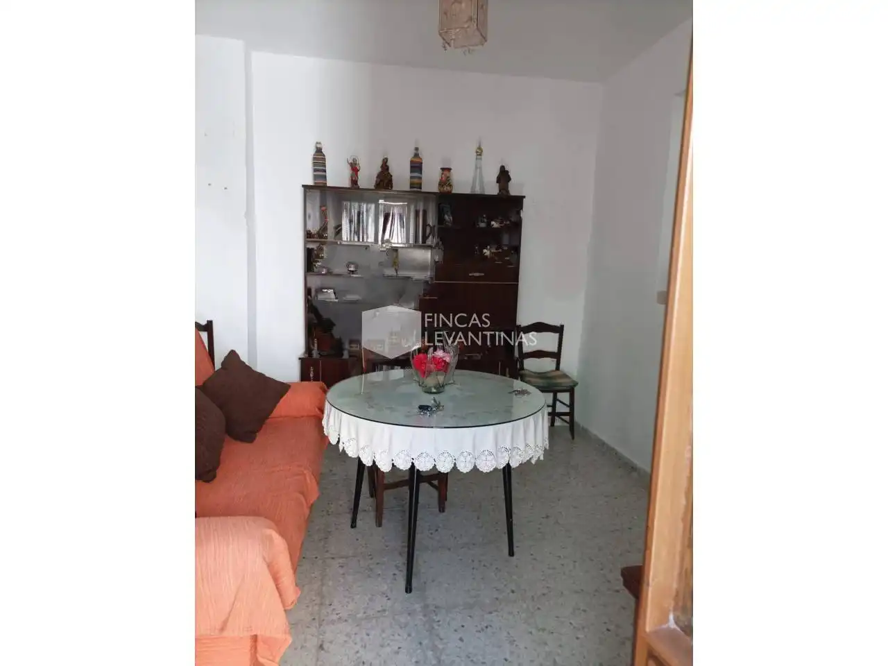 Sala de estar de Casa o chalet en venta en Peal de Becerro con Amueblado