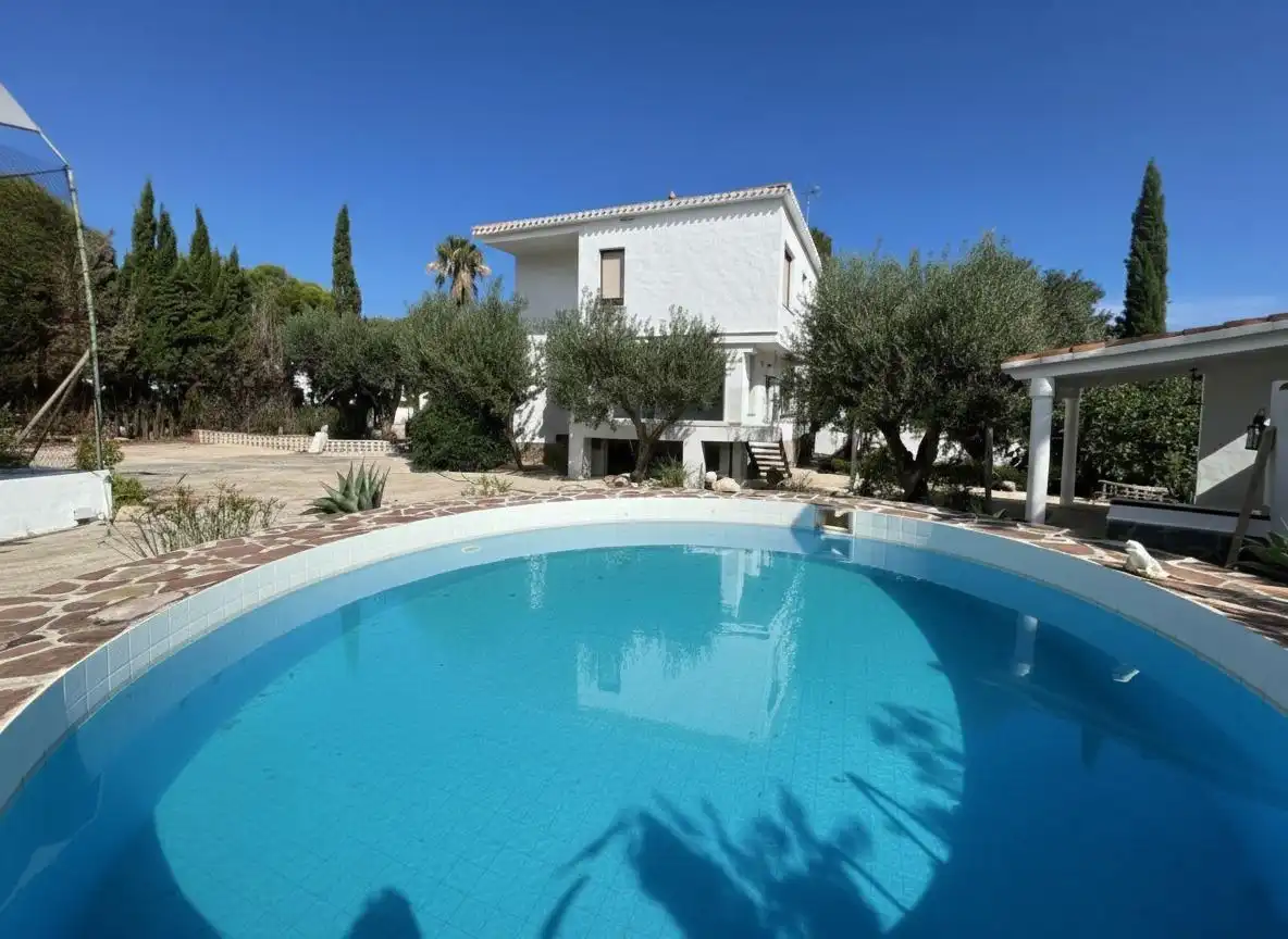 Swimming pool of Houses for sale in Dénia  with Air Conditioner, Heating and Private garden
