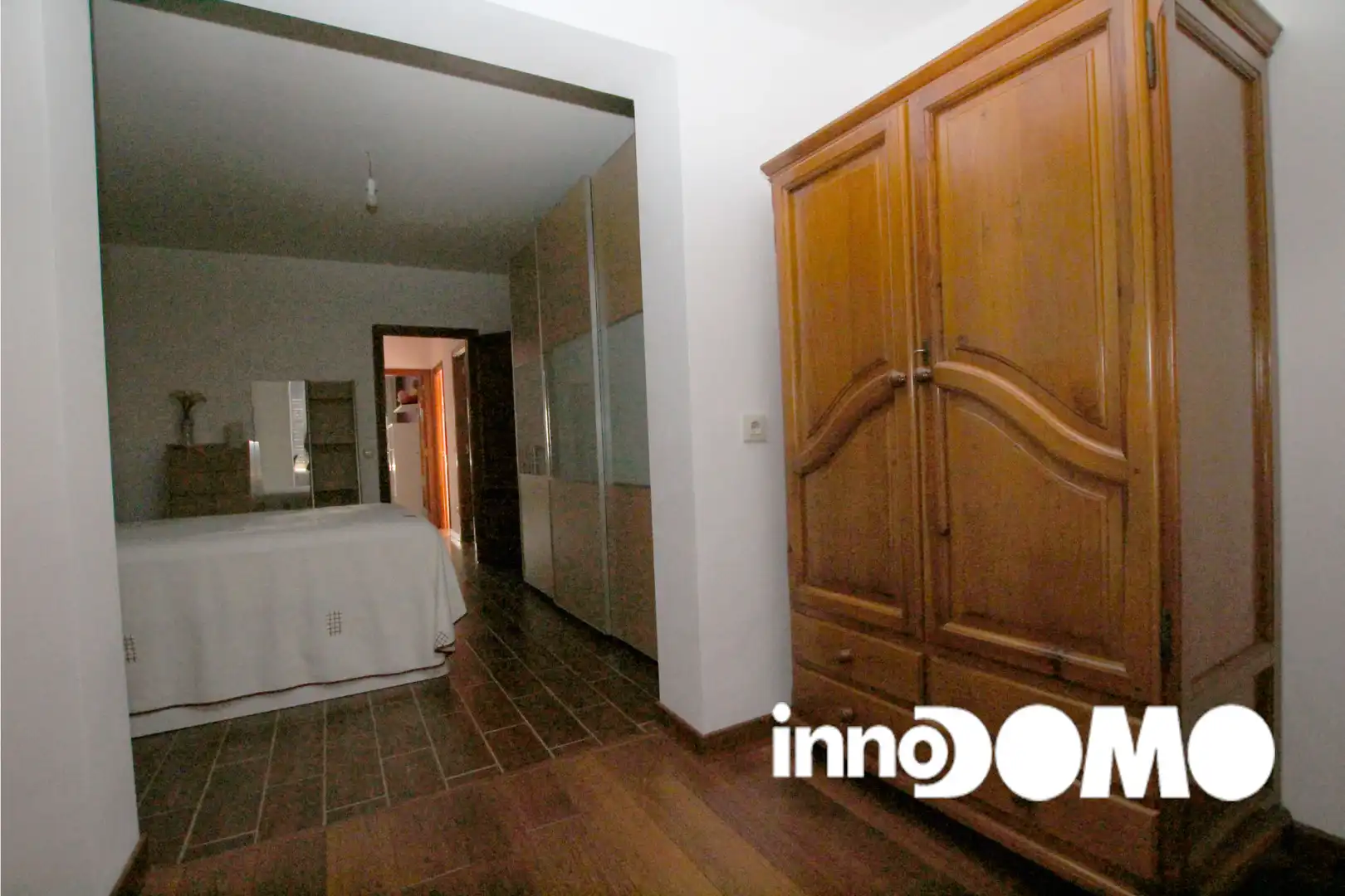 Habitación de Casa adosada en venta en Argés con Aire acondicionado, Calefacción y Jardín privado
