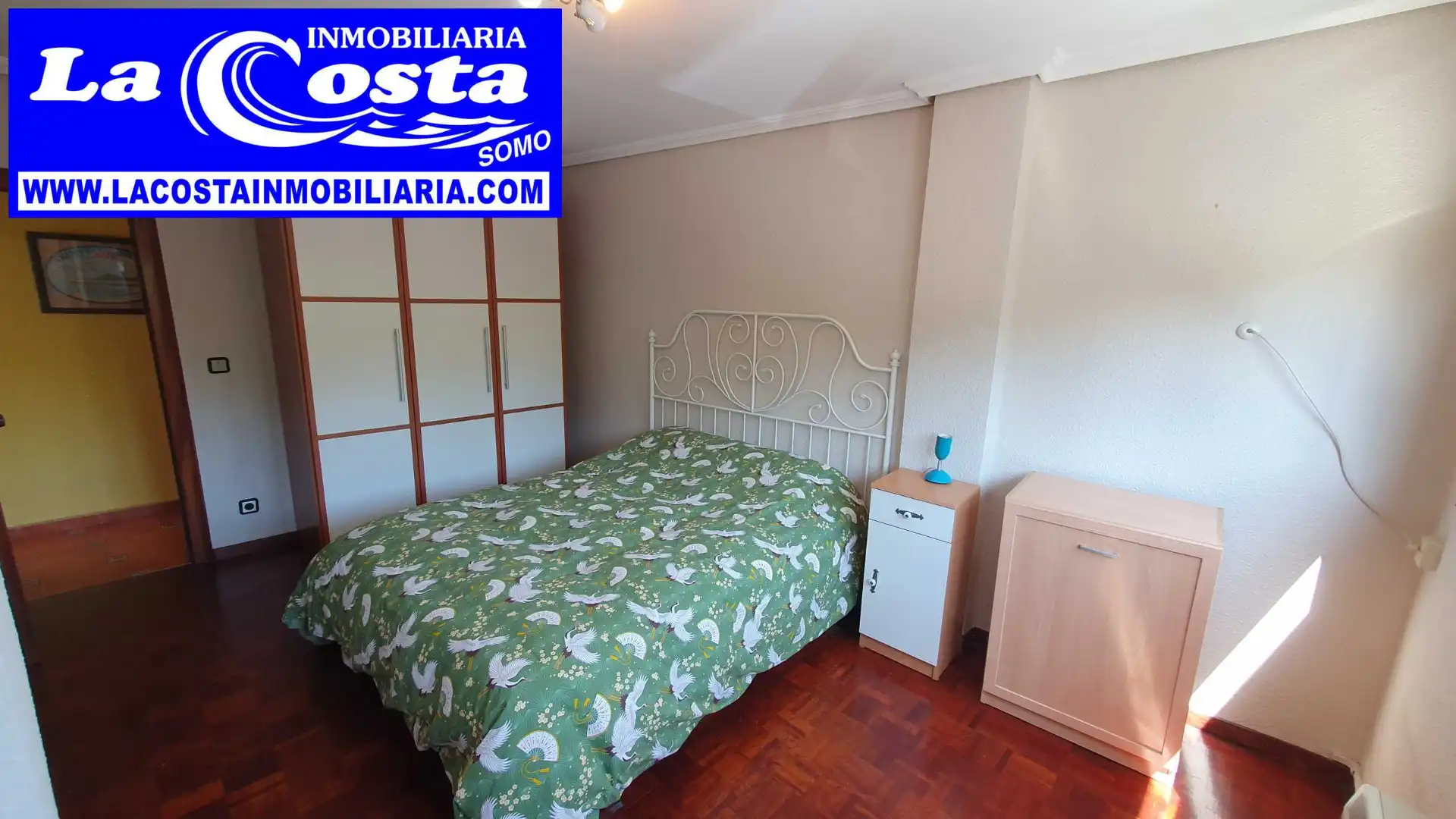 Bedroom of Flat for sale in Marina de Cudeyo  with Heating and Furnished