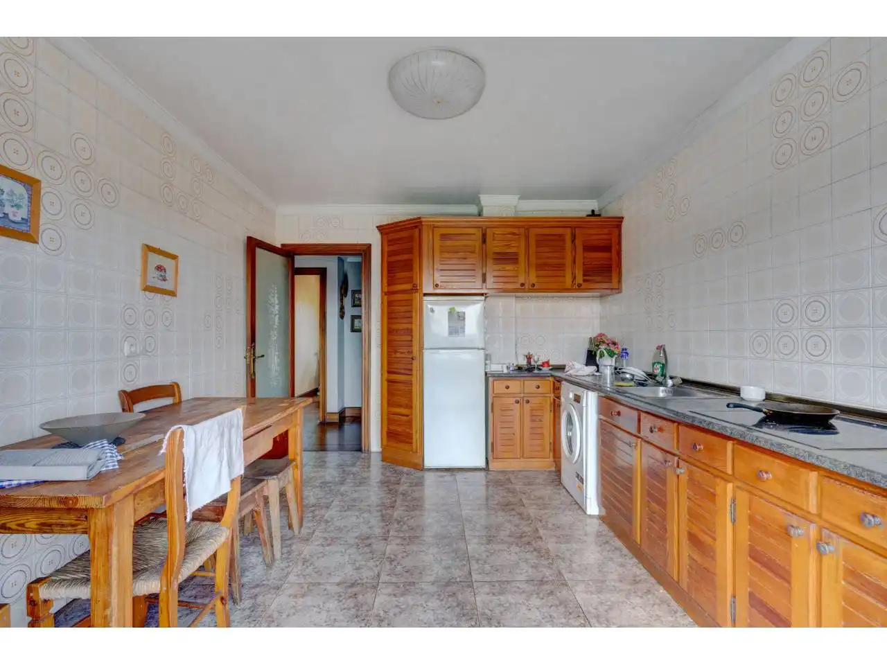 Cuina de Finca rústica en venda en Hondarribia amb Calefacció i Terrassa