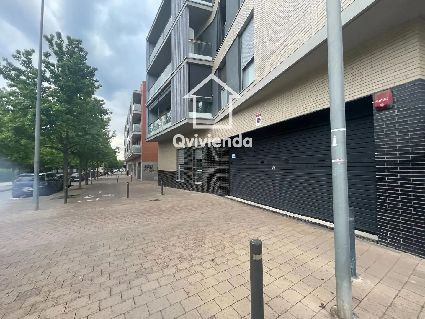 Außenansicht von Garage zur Miete in Mollet del Vallès
