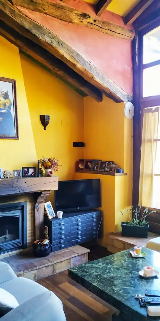 Sala de estar de Casa o chalet en venta en Valle de Zamanzas con Jardín privado, Terraza y Trastero