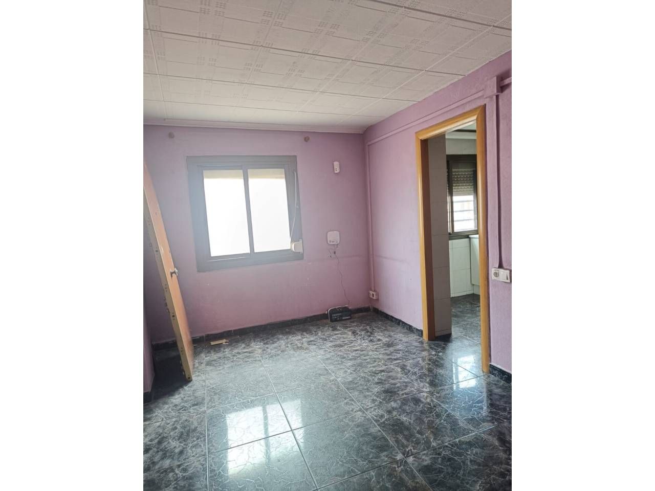 Bedroom of Flat for sale in Badalona