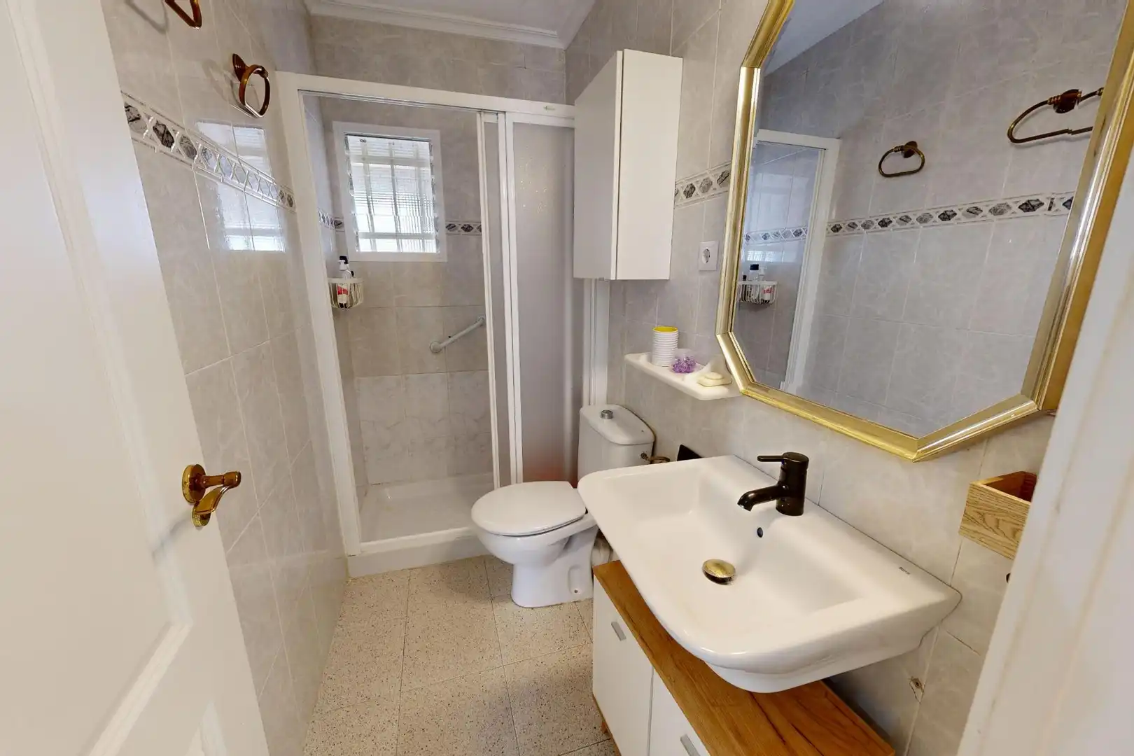 Baño de Apartamento en venta en Cartagena con Aire acondicionado, Calefacción y Terraza
