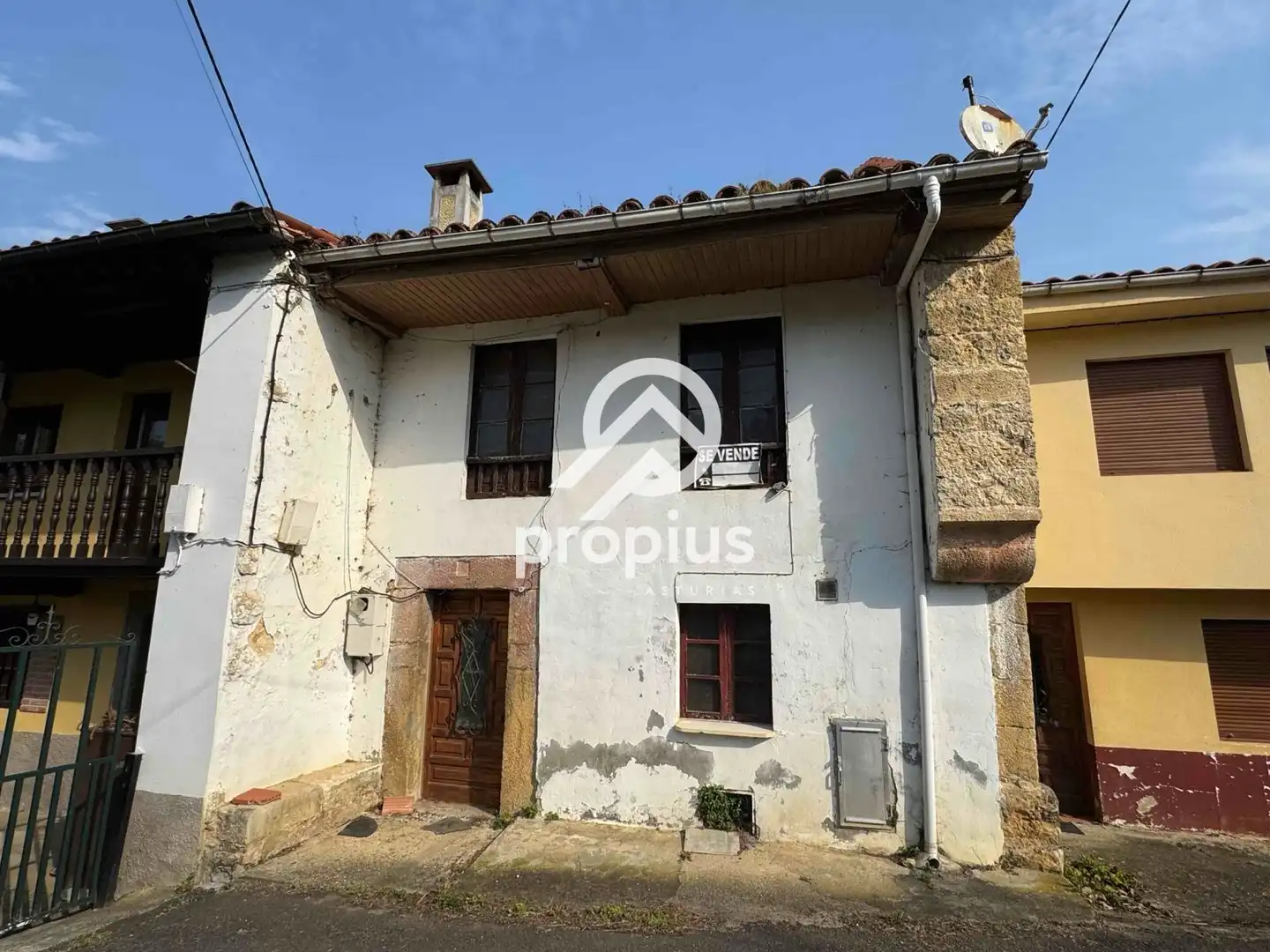 Exterior view of Houses for sale in Ribadedeva  with Heating and Storage room