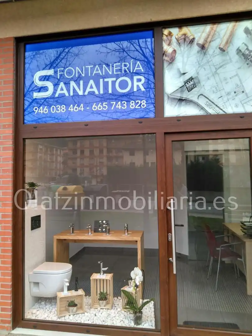 Local comercial en venda a Zalla