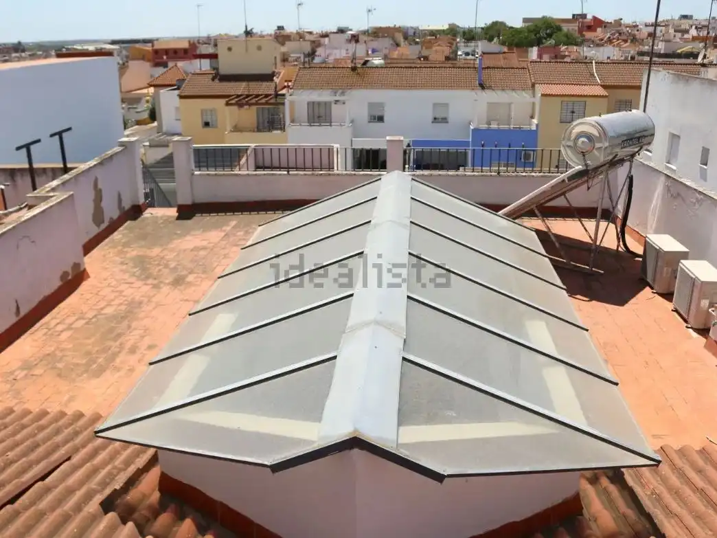 Vista exterior de Casa o xalet en venda en Centro