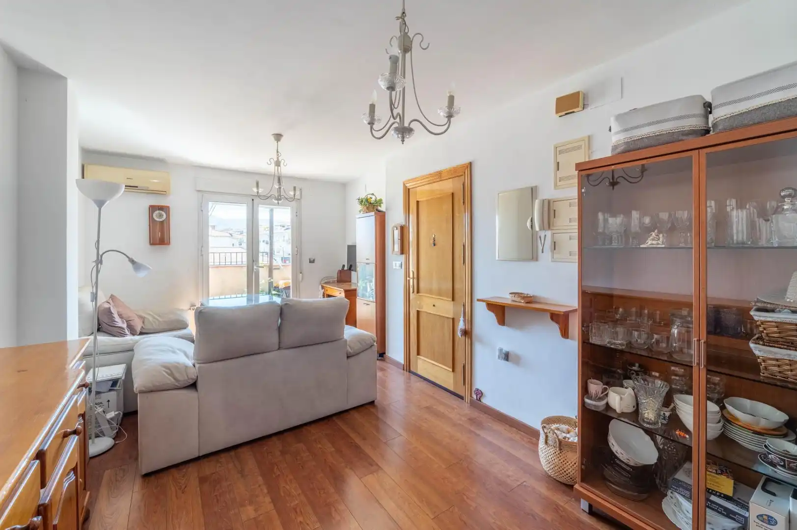 Sala de estar de Ático en venta en Armilla con Aire acondicionado, Trastero y Amueblado