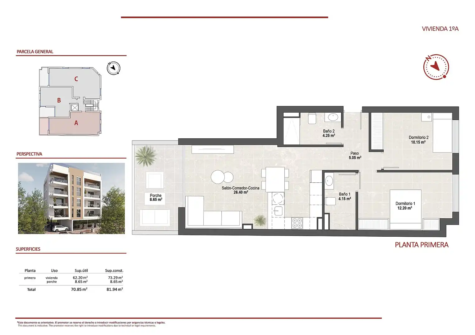 Appartement compact avec terrasse à vendre à Lo Pagán, imagen 10