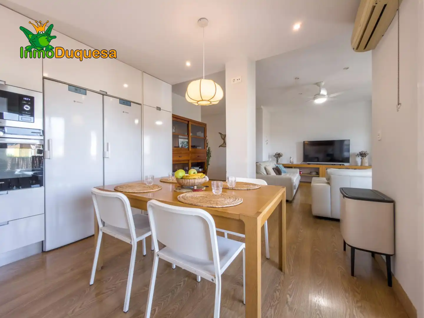 Dining room of Flat for sale in Churriana de la Vega  with Air Conditioner, Heating and Terrace
