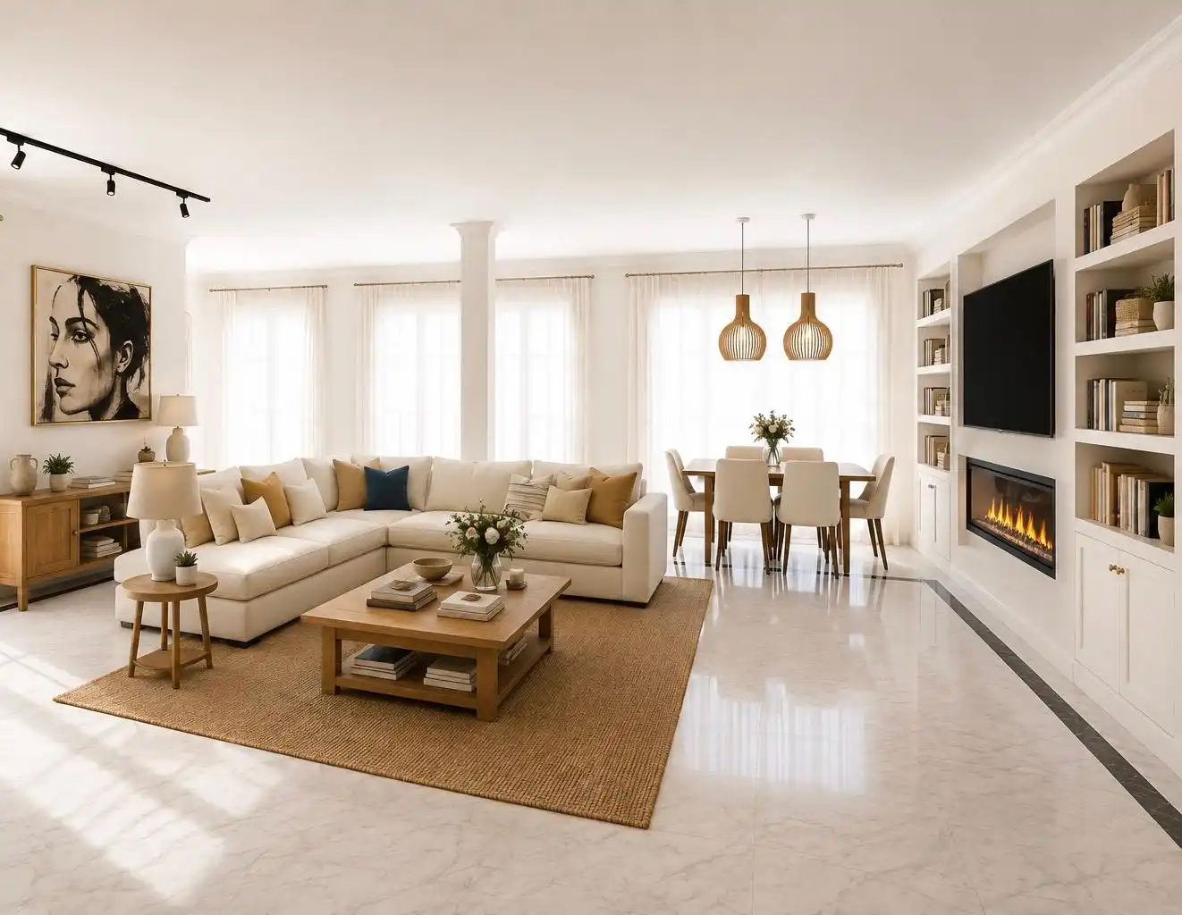 Penthouse with pool for sale in Plaza de la Hispanidad 7