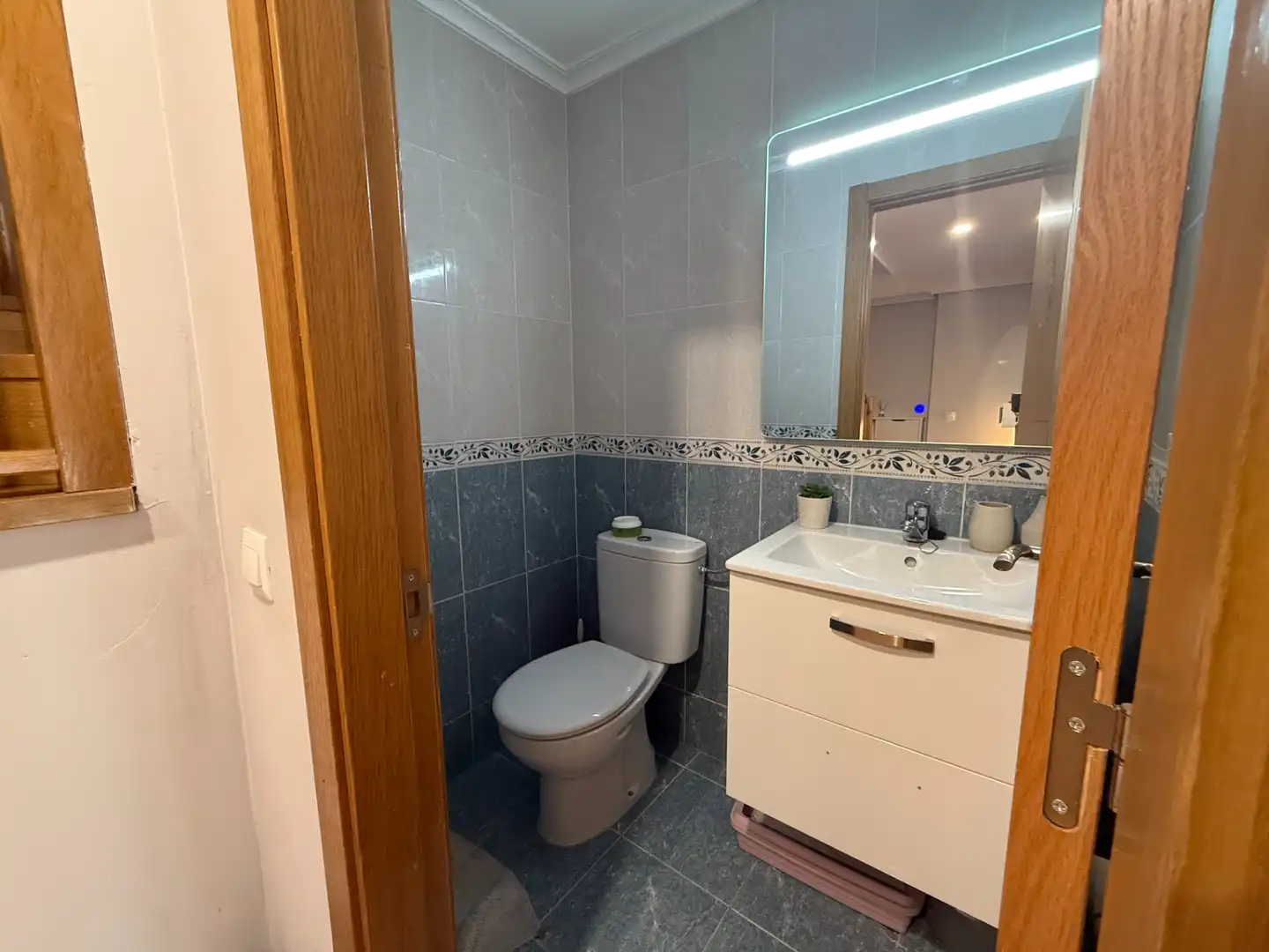 Bathroom of Duplexes for sale in León Capital   with Heating, Parquet flooring and Furnished