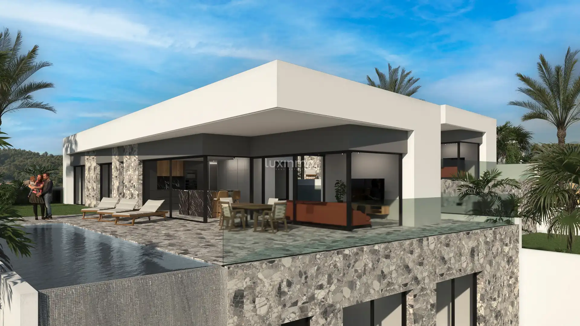 Villa avec piscine à vendre à Balcón de Finestrat - Terra Marina