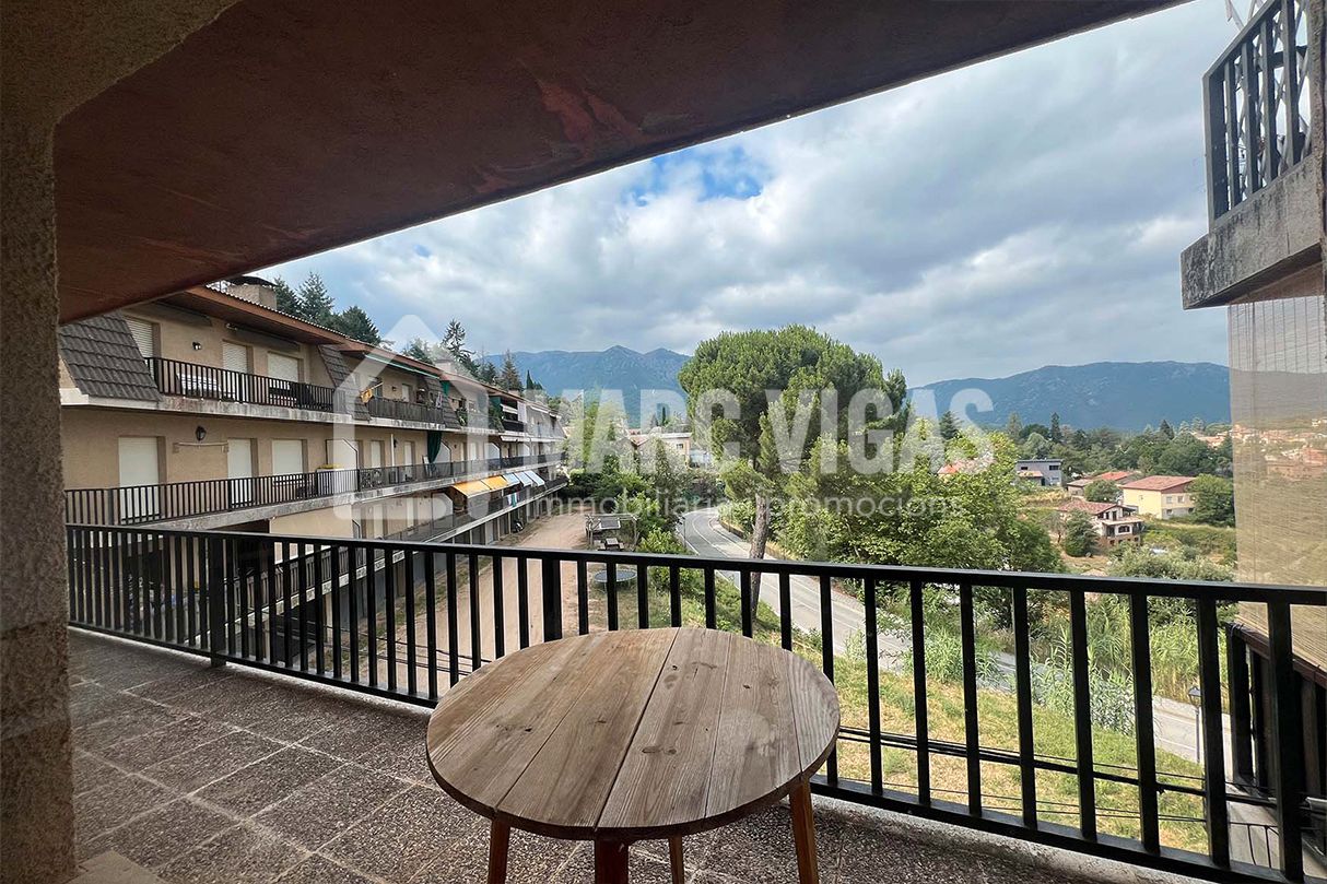 Terrace of Flat to rent in Viladrau  with Furnished