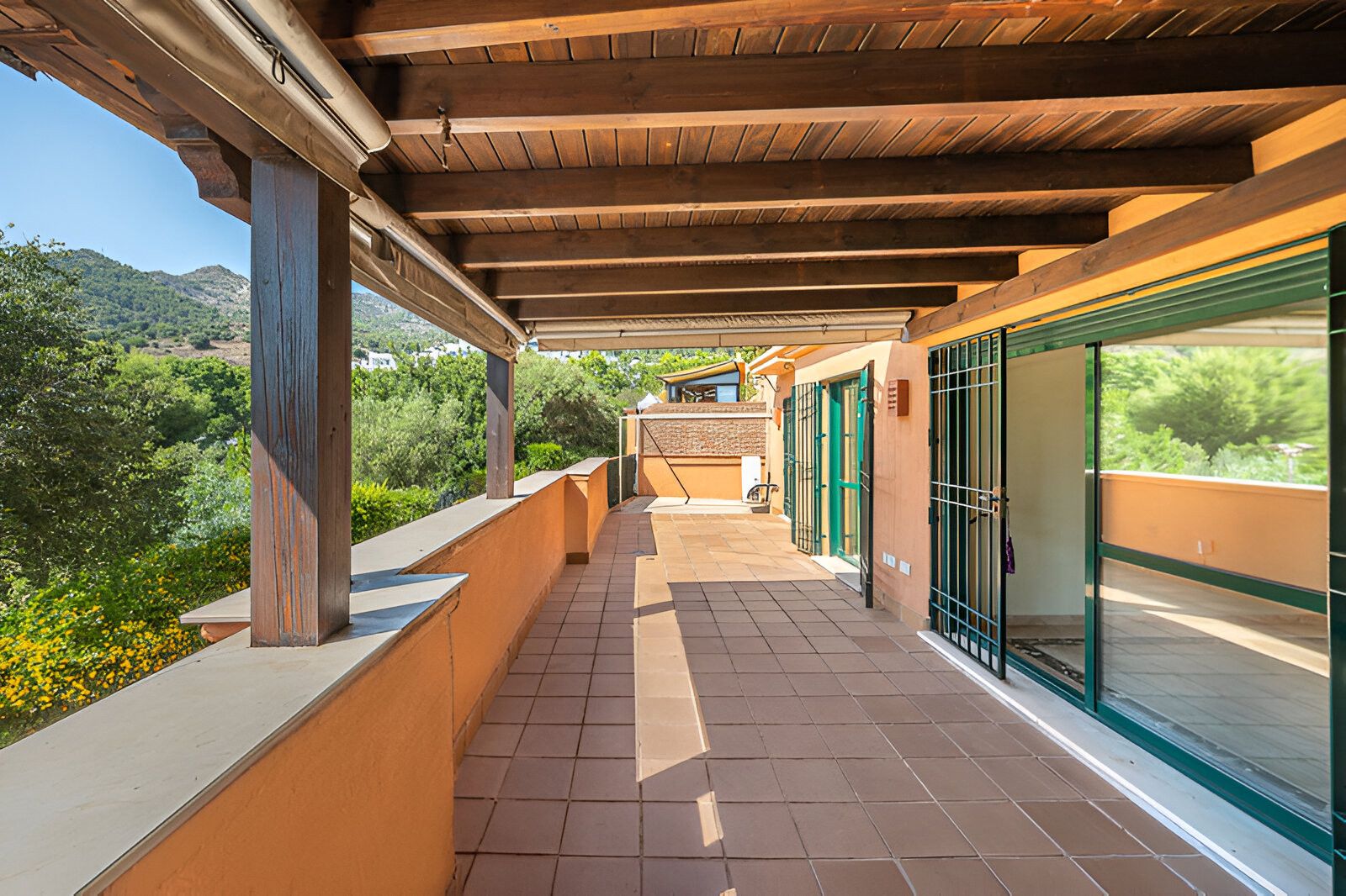 Terrassa de Apartament en venda en Marbella amb Aire condicionat, Terrassa i Traster