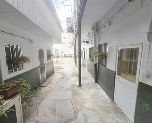 Exterior view of Flat for sale in  Madrid Capital  with Private garden and Terrace