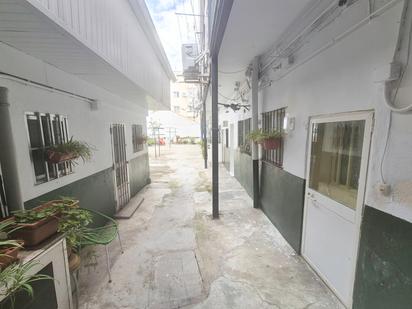 Exterior view of Flat for sale in  Madrid Capital  with Private garden and Terrace