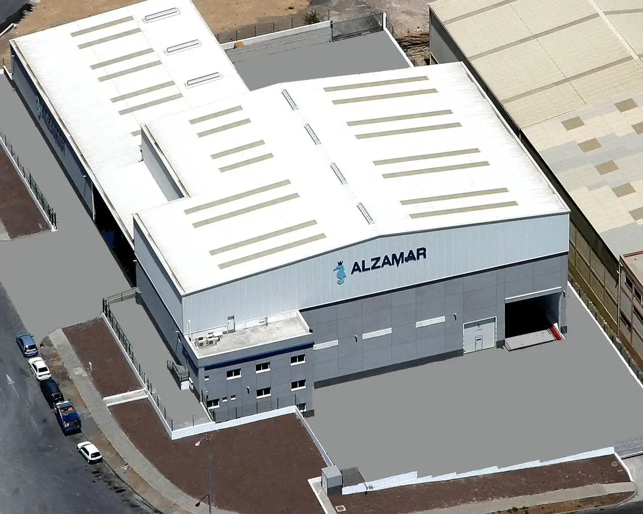 Exterior view of Industrial buildings for sale in Candelaria