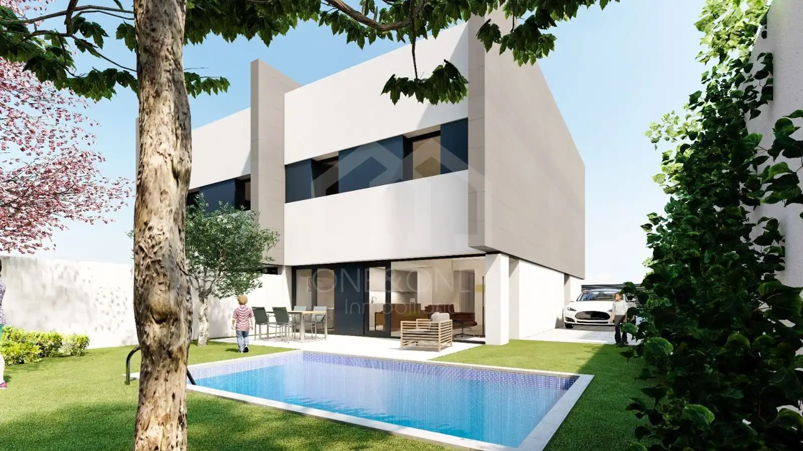 Vista exterior de Casa o xalet en venda en Cambrils amb Aire condicionat, Calefacció i Jardí privat