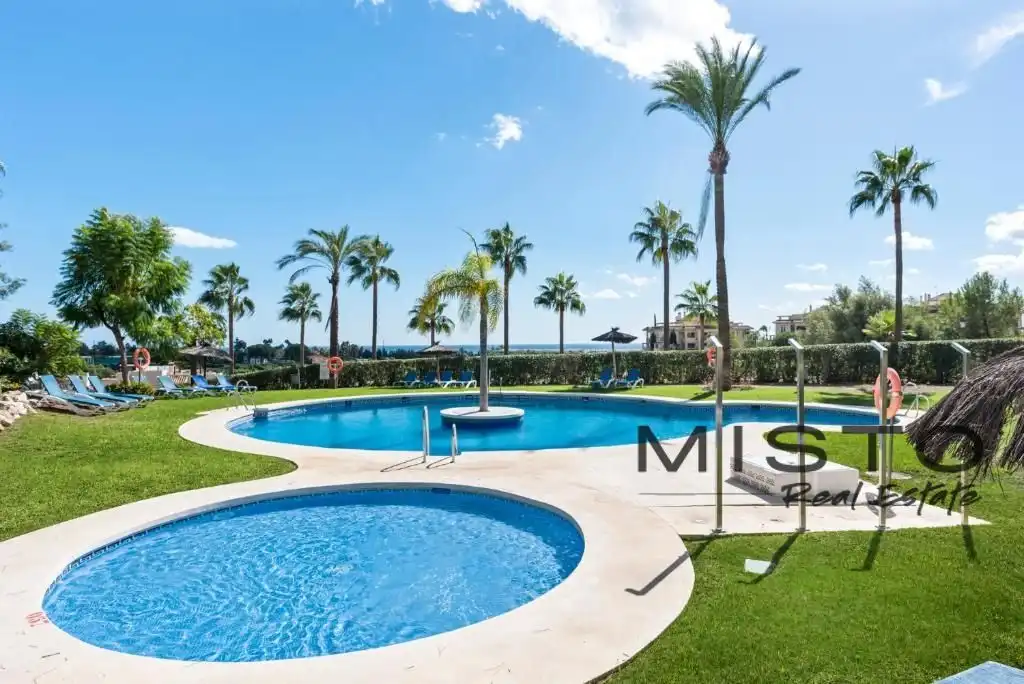 Pis amb piscina de lloguer a UR TERRAZAS DEL SOL
 ESTEPONA (MÁLAGA), imagen 8
