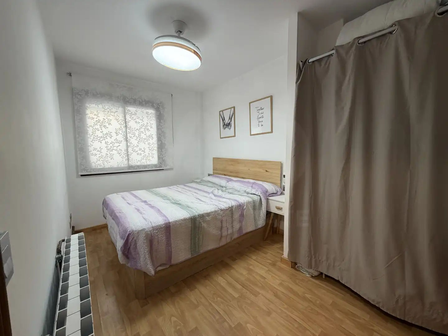 Schlafzimmer von Maisonette zum Verkauf in Almenar mit Klimaanlage, Heizung und Terrasse