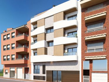 Bajo de obra nueva con piscina en venta en Carrer Colon