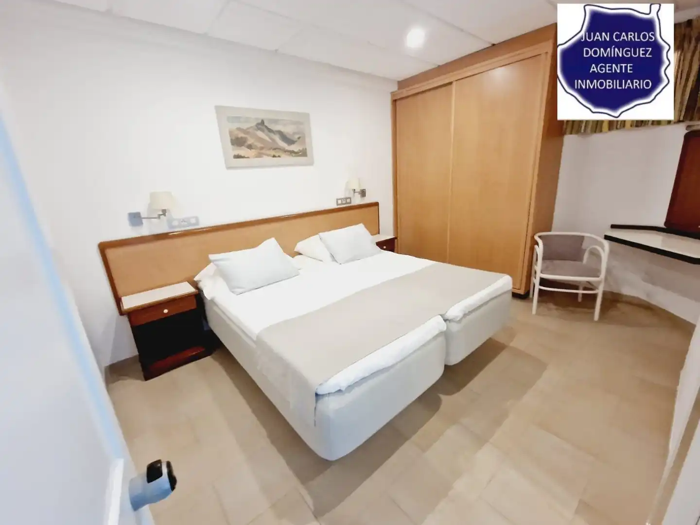 Bedroom of Apartments for rent in Mogán  with Terrace, Furnished and Community pool