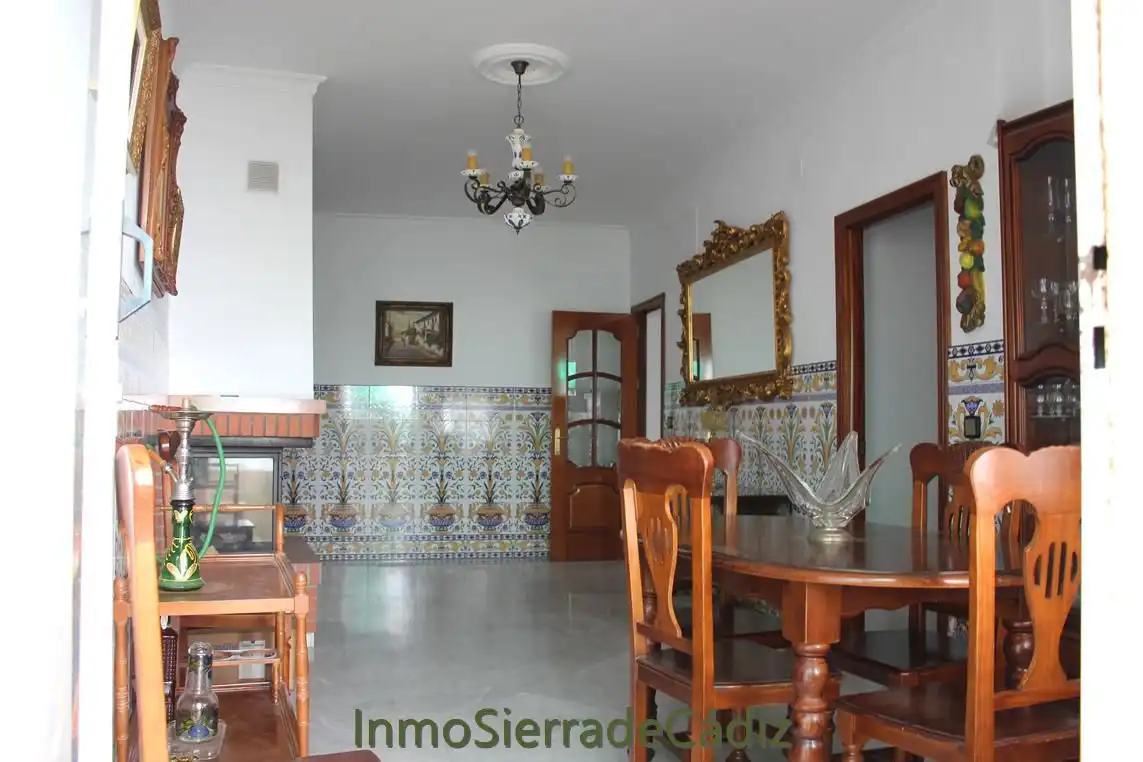 Comedor de Casa o chalet en venta en Algodonales con Aire acondicionado, Terraza y Trastero