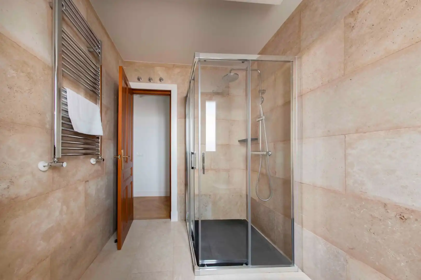 Baño de Apartamento de alquiler en Centro