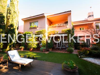 Garden of Single-family semi-detached for sale in Torrelodones  with Air Conditioner, Terrace and Balcony