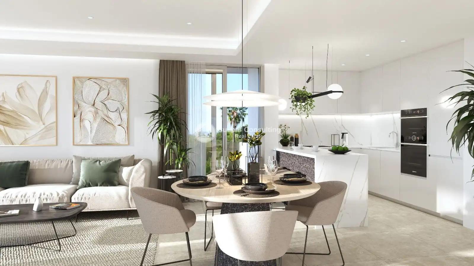 Menjador de Apartament en venda en Orihuela amb Aire condicionat, Calefacció i Terrassa