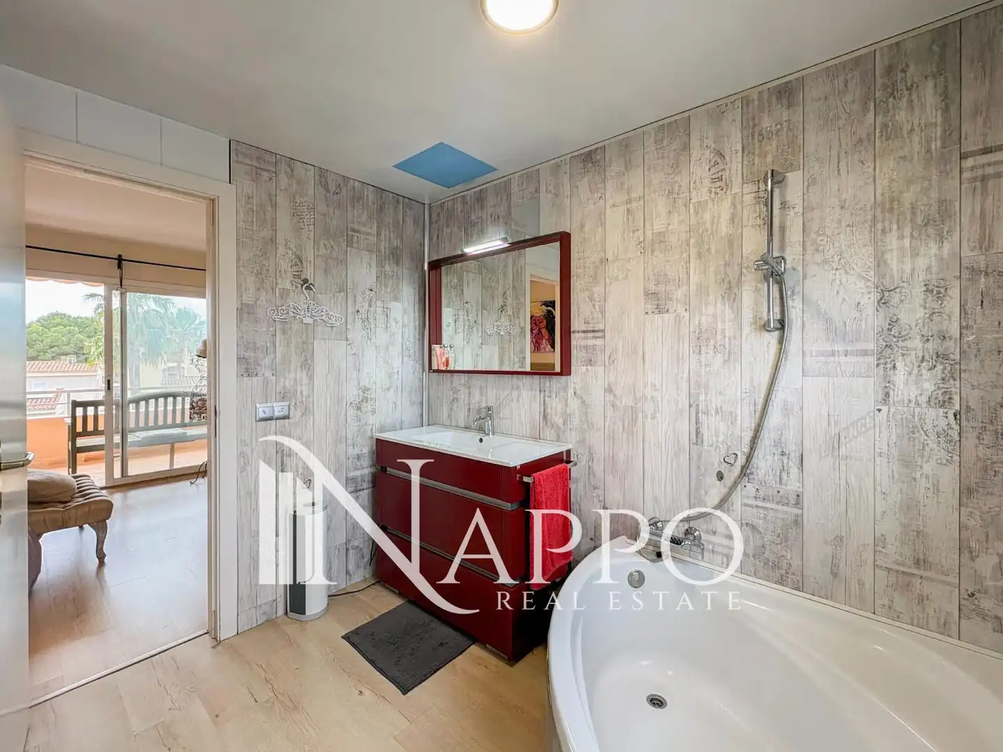 Bathroom of Duplexes for sale in Llucmajor  with Air Conditioner, Terrace and Swimming Pool