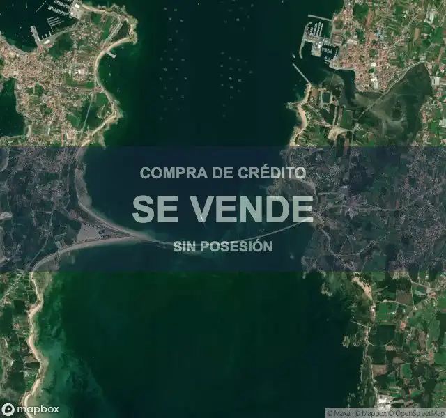 Piso en venta en Vilanova de Arousa