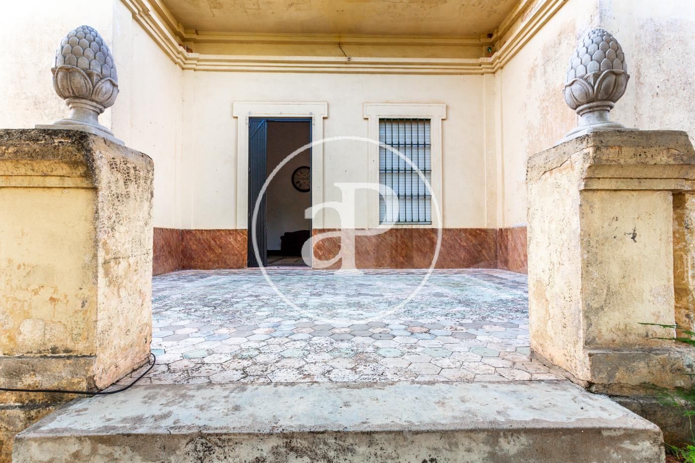 Vista exterior de Casa o chalet en venta en Guadassuar con Jardín privado y Terraza
