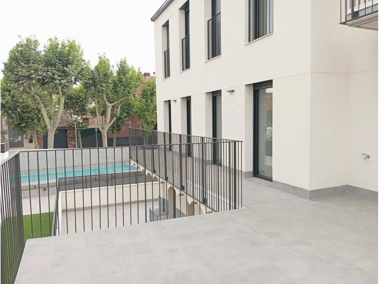 Terrassa de Pis de lloguer en Rubí amb Aire condicionat, Parquet i Terrassa