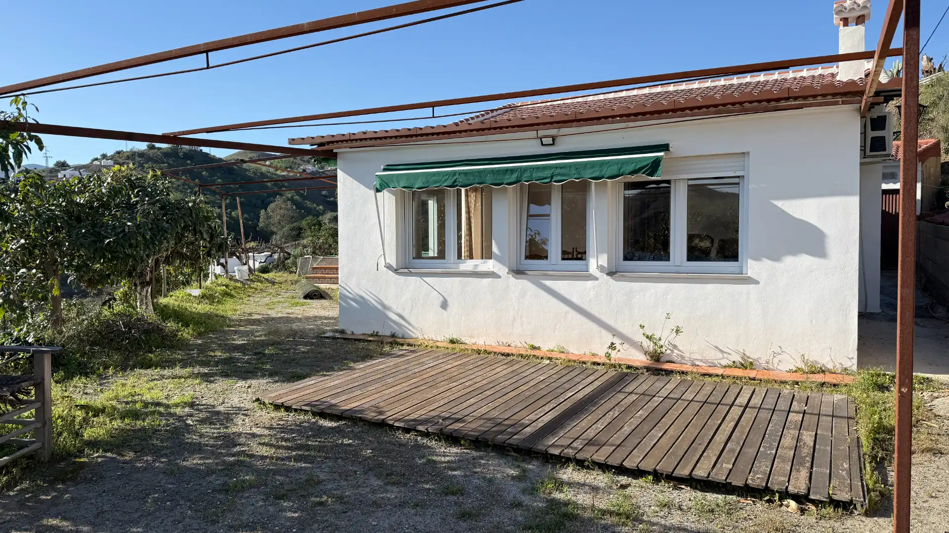 Casa rústica amb piscina en venda a Almáchar, imagen 6