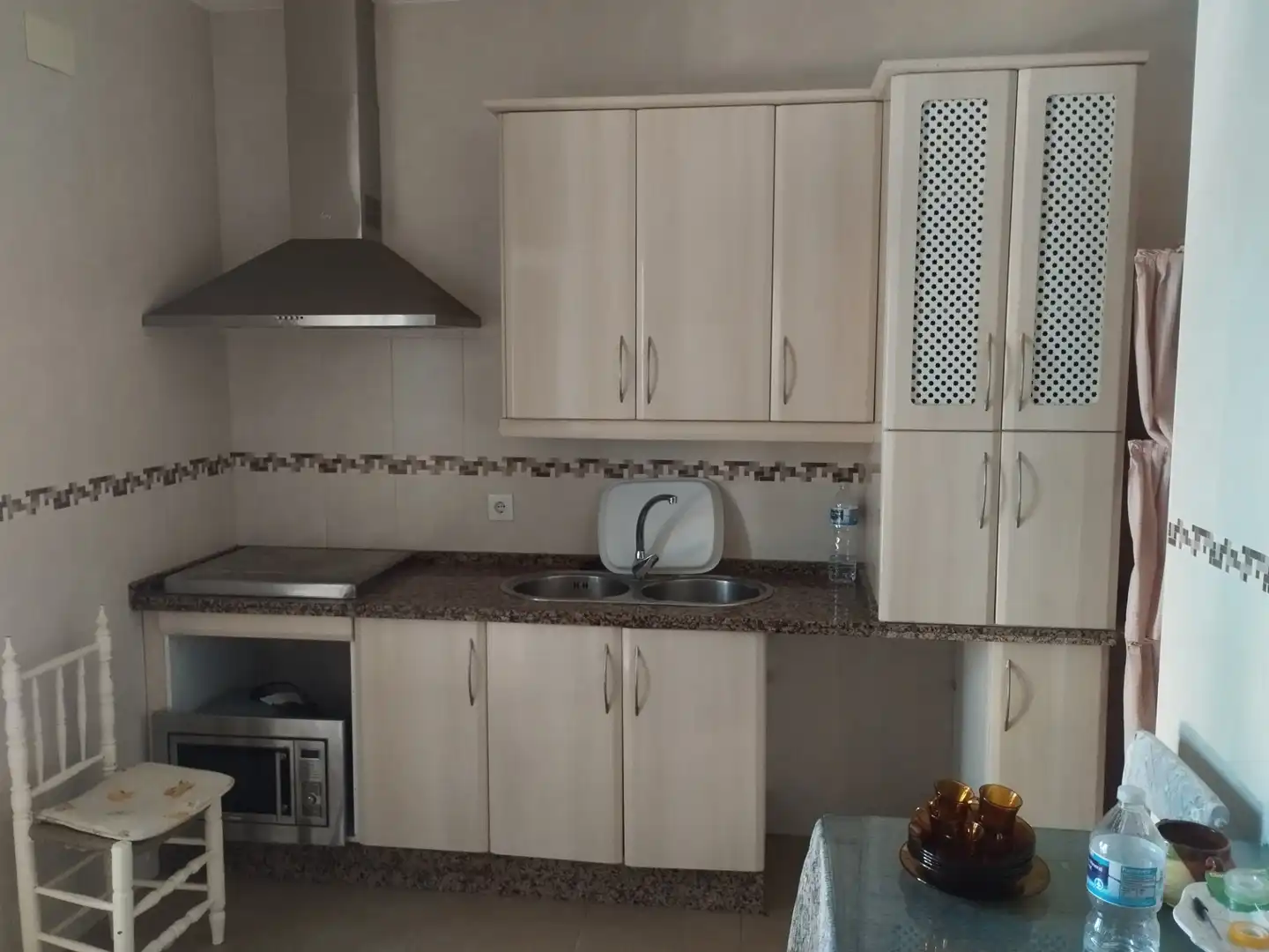 Cocina de Casa o chalet en venta en La Albuera con Jardín privado, Trastero y Amueblado